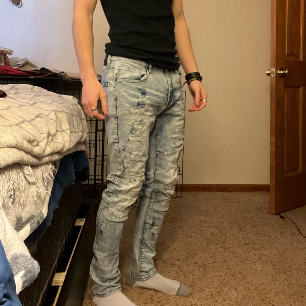 Slim fit jeans